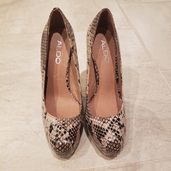 Aldo Python Platforms - Picture 2 of 3